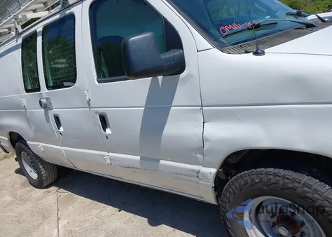 2006 Ford E-250 Commercial/Recreational z USA, uszkodzony, nr VIN 1FTNE24W66DB23224